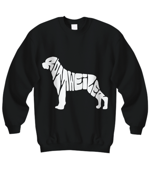 Women and Men Tee Shirt T-Shirt Hoodie Sweatshirt Rottweiler