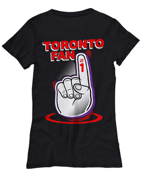 Women and Men Tee Shirt T-Shirt Hoodie Sweatshirt Toronto Fan #1