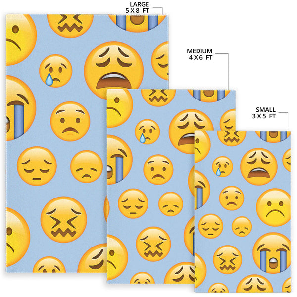 Floor Rug Emojis 1-10