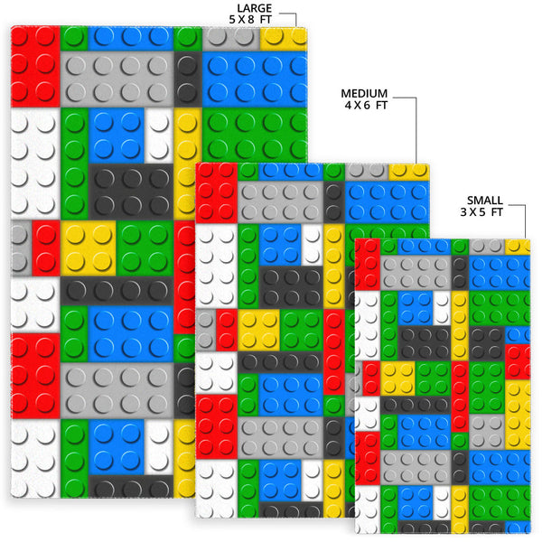 Floor Rug Lego Building Block 1-01