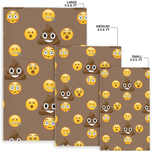 Floor Rug Emojis 1-09