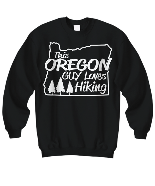 Women and Men Tee Shirt T-Shirt Hoodie Sweatshirt This Oregon Guy Loves Hiking