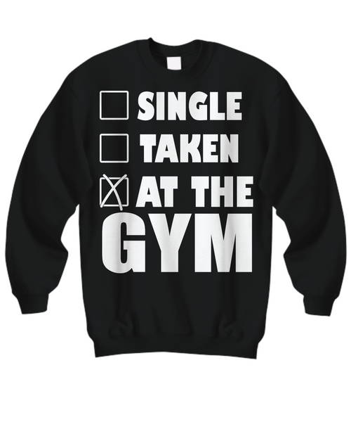 Women and Men Tee Shirt T-Shirt Hoodie Sweatshirt Single Taken At The Gym