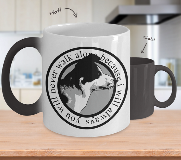 Color Changing Mug Animals You Will Never Walk Alone Because I Will Always