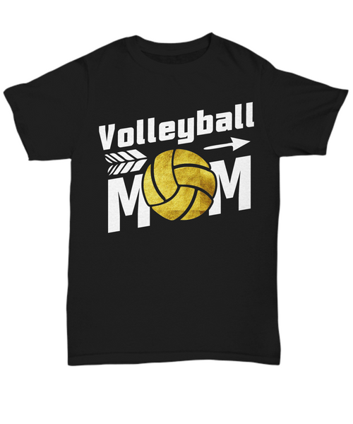 Women and Men Tee Shirt T-Shirt Hoodie Sweatshirt Volleyball Mom