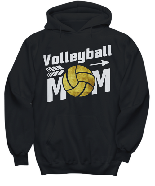 Women and Men Tee Shirt T-Shirt Hoodie Sweatshirt Volleyball Mom