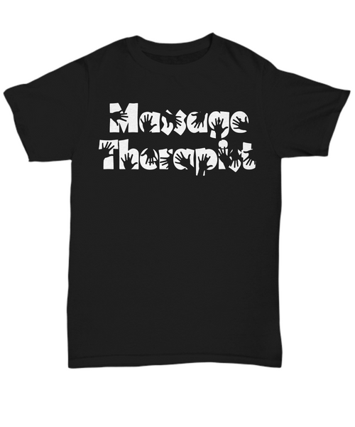Women and Men Tee Shirt T-Shirt Hoodie Sweatshirt Massage Therapist
