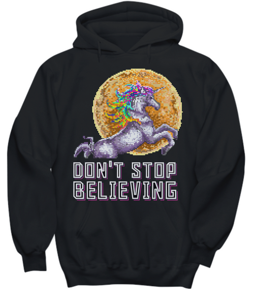 Women and Men Tee Shirt T-Shirt Hoodie Sweatshirt Don't Stop Believing