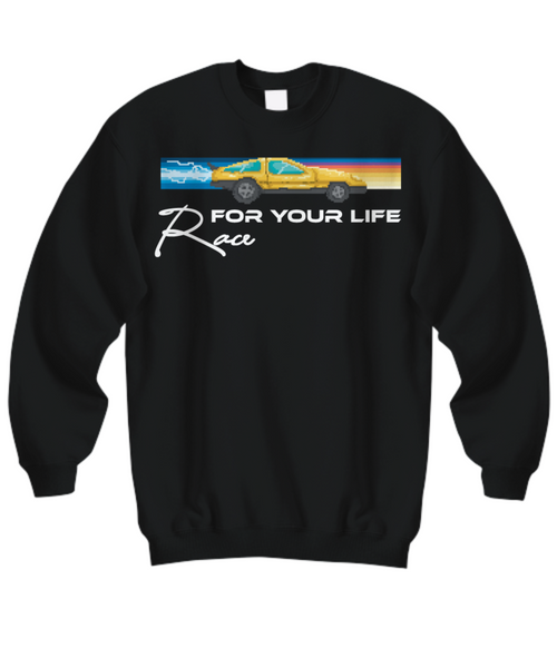 Women and Men Tee Shirt T-Shirt Hoodie Sweatshirt Race For Your Life