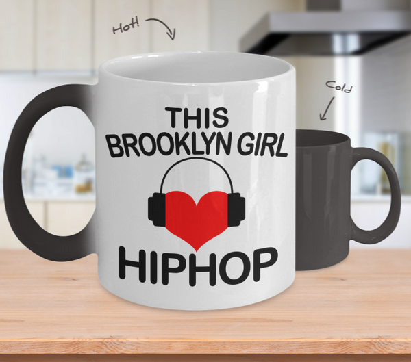 Color Changing Mug Music Theme This Brooklyn Girl Hiphop