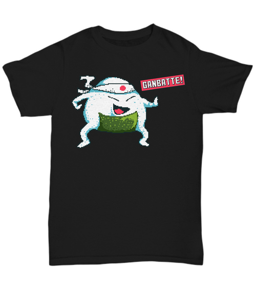 Women and Men Tee Shirt T-Shirt Hoodie Sweatshirt Japan (Ganbatte)