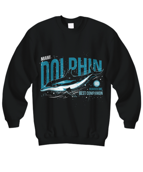 Women and Men Tee Shirt T-Shirt Hoodie Sweatshirt Miami Dolphin MD Number Best Companion