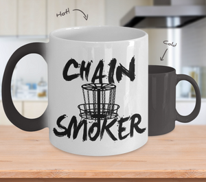 Color Changing Mug Random Theme Chain Smoker