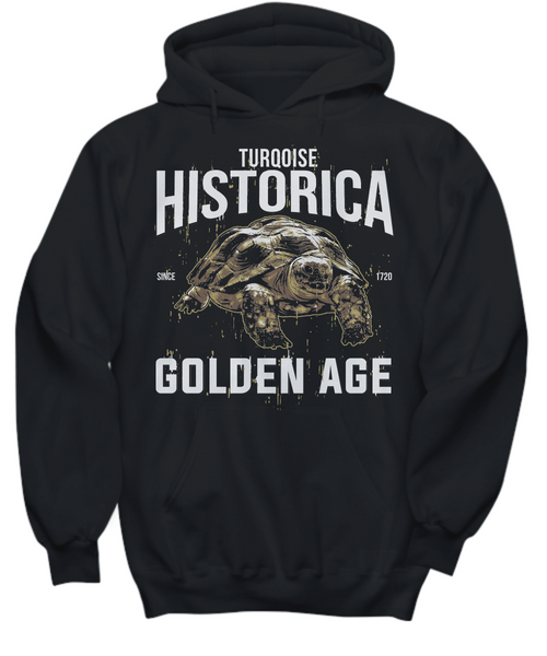 Women and Men Tee Shirt T-Shirt Hoodie Sweatshirt Turqoise Historica Golden Age
