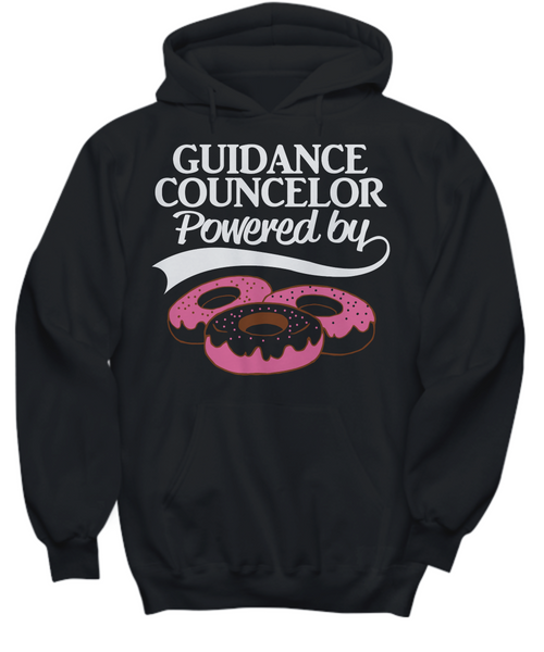 Women and Men Tee Shirt T-Shirt Hoodie Sweatshirt Guidance Councelor Powered By