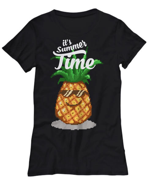 Women and Men Tee Shirt T-Shirt Hoodie Sweatshirt It's Summer Time