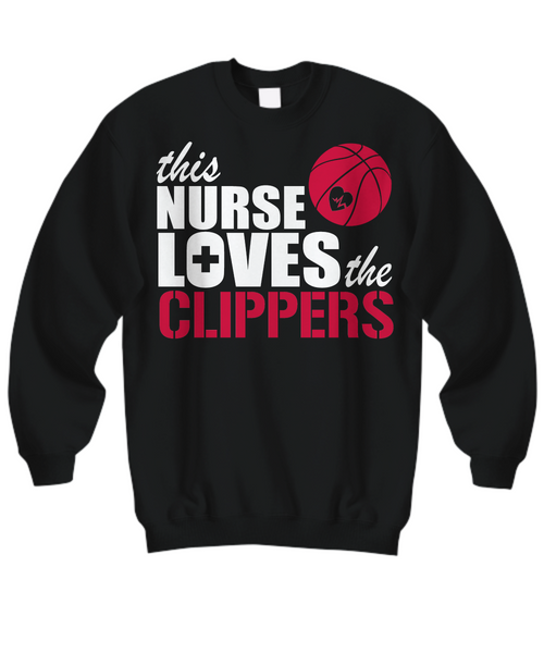 Women and Men Tee Shirt T-Shirt Hoodie Sweatshirt This Burse Loves The Clippers