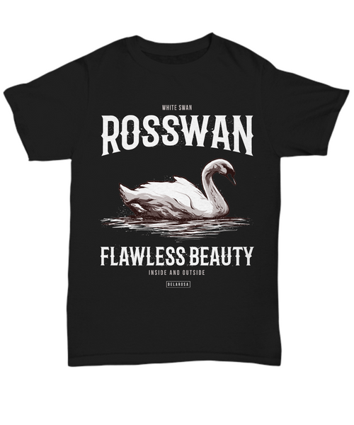 Women and Men Tee Shirt T-Shirt Hoodie Sweatshirt White Rosswan Flawless Beauty  Inside And Outside   Tags: