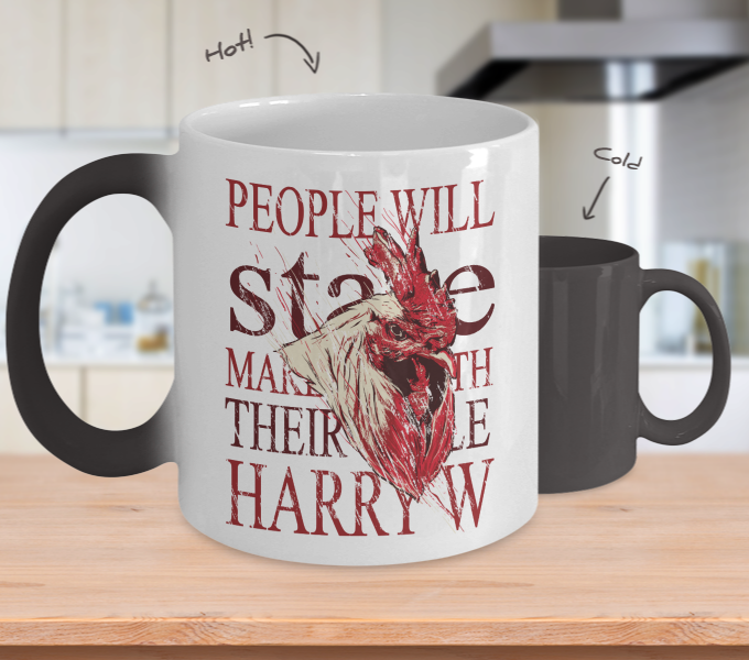 Color Changing Mug Animals People Will Stare Make It Worth Their While Harry W