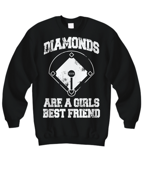 Women and Men Tee Shirt T-Shirt Hoodie Sweatshirt Diamonds Are A Girls Best Friend