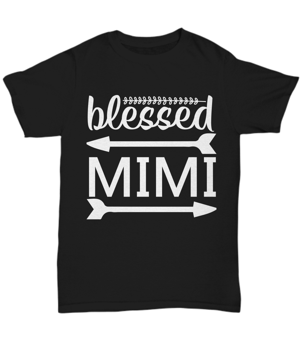 Women and Men Tee Shirt T-Shirt Hoodie Sweatshirt Blessed MiMi