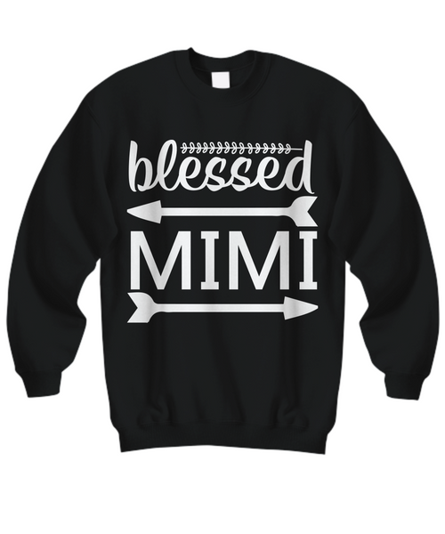 Women and Men Tee Shirt T-Shirt Hoodie Sweatshirt Blessed MiMi