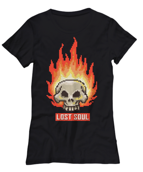 Women and Men Tee Shirt T-Shirt Hoodie Sweatshirt Lost Soul