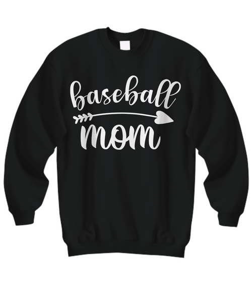 Women and Men Tee Shirt T-Shirt Hoodie Sweatshirt Baseball Mom