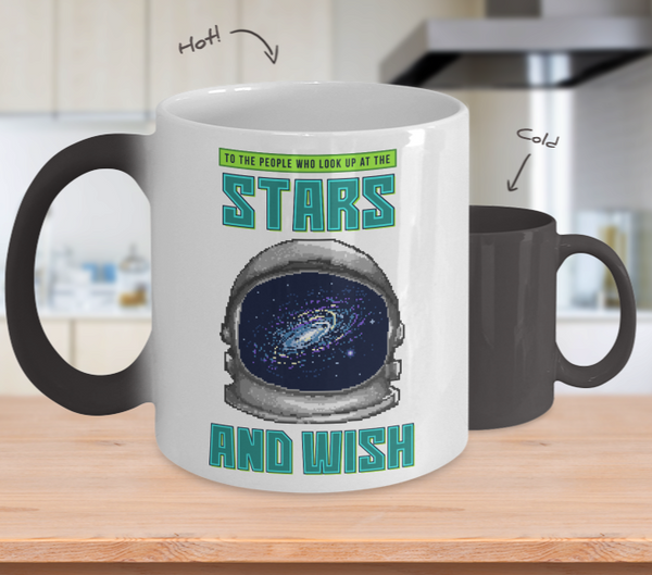 Color Changing Mug Retro 80s 90s Nostalgic Wish Of The Star