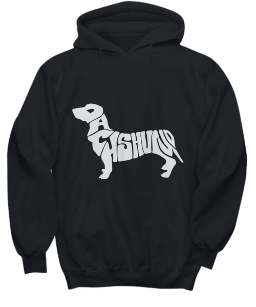 Women and Men Tee Shirt T-Shirt Hoodie Sweatshirt Dachshund