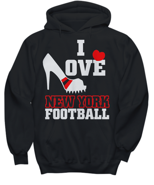 Women and Men Tee Shirt T-Shirt Hoodie Sweatshirt I Love New York FootBall