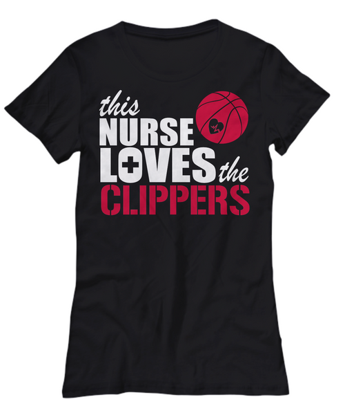 Women and Men Tee Shirt T-Shirt Hoodie Sweatshirt This Burse Loves The Clippers