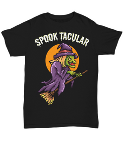Women and Men Tee Shirt T-Shirt Hoodie Sweatshirt Spook Tacular