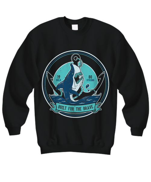 Women and Men Tee Shirt T-Shirt Hoodie Sweatshirt 19 80 Bold Strong Built For The Brave