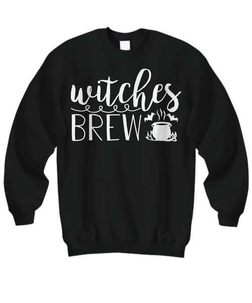 Women and Men Tee Shirt T-Shirt Hoodie Sweatshirt Witch Brew
