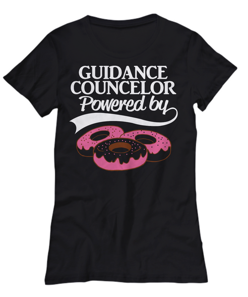 Women and Men Tee Shirt T-Shirt Hoodie Sweatshirt Guidance Councelor Powered By