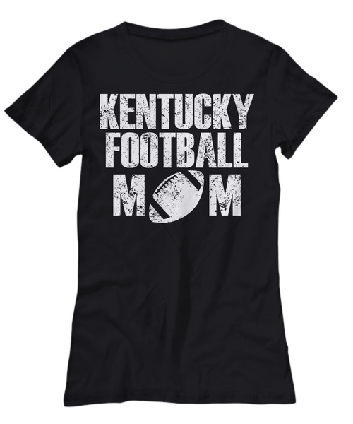 Women and Men Tee Shirt T-Shirt Hoodie Sweatshirt Kentucky FootBall Mom