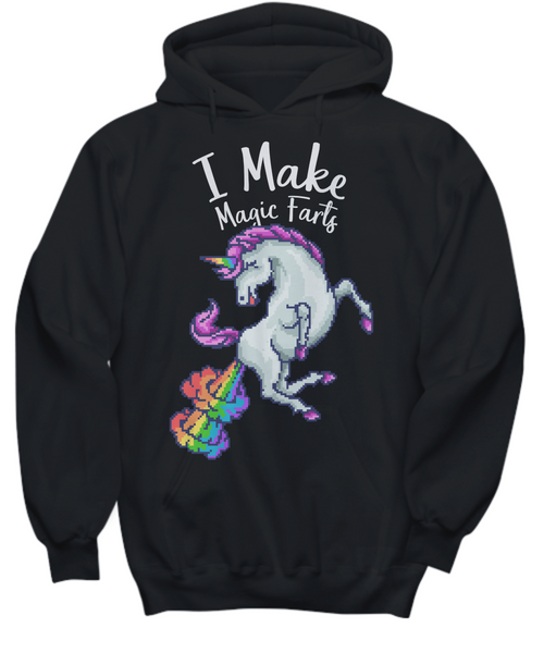 Women and Men Tee Shirt T-Shirt Hoodie Sweatshirt I Make Magic Farts