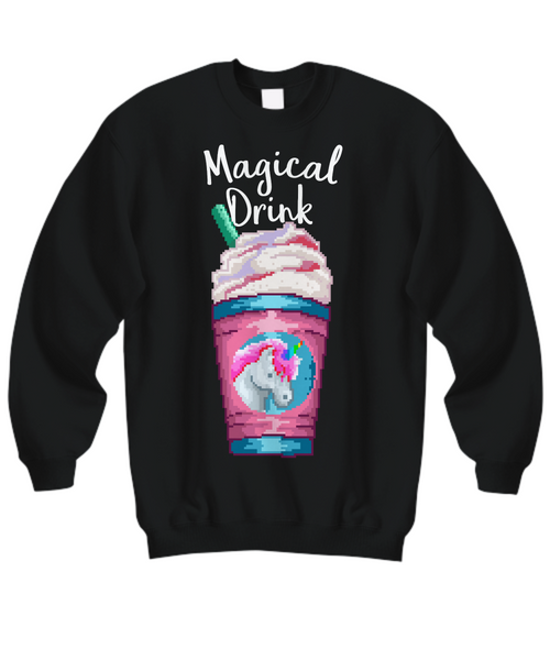 Women and Men Tee Shirt T-Shirt Hoodie Sweatshirt Magical Drink