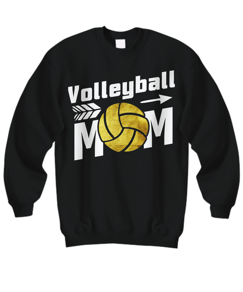 Women and Men Tee Shirt T-Shirt Hoodie Sweatshirt Volleyball Mom