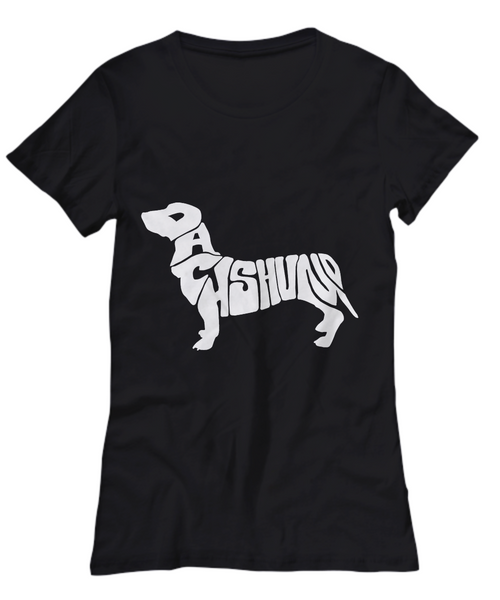 Women and Men Tee Shirt T-Shirt Hoodie Sweatshirt Dachshund