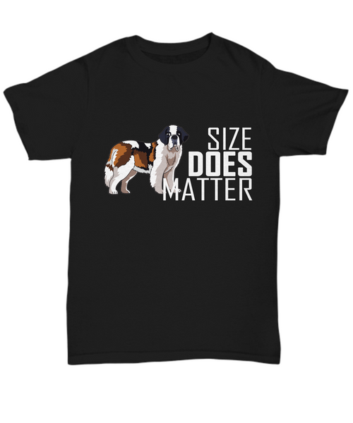 Women and Men Tee Shirt T-Shirt Hoodie Sweatshirt Size Does Matter