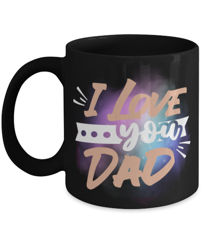 I sustain my self with the love of my family, Coffee Mug