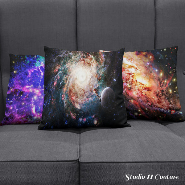 Astronomy Space Galaxy Pillow Case