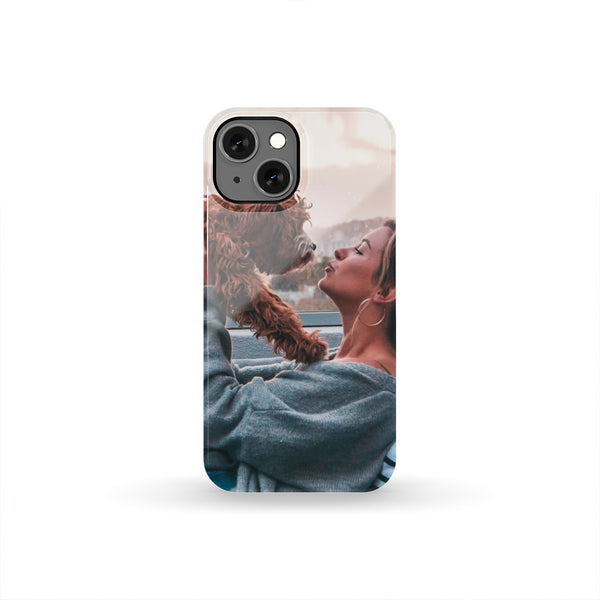 Personalized, Custom Design Your Own Phone Case With Your Personal Memory Photo (Dog), Gift For Her, Gift For Him