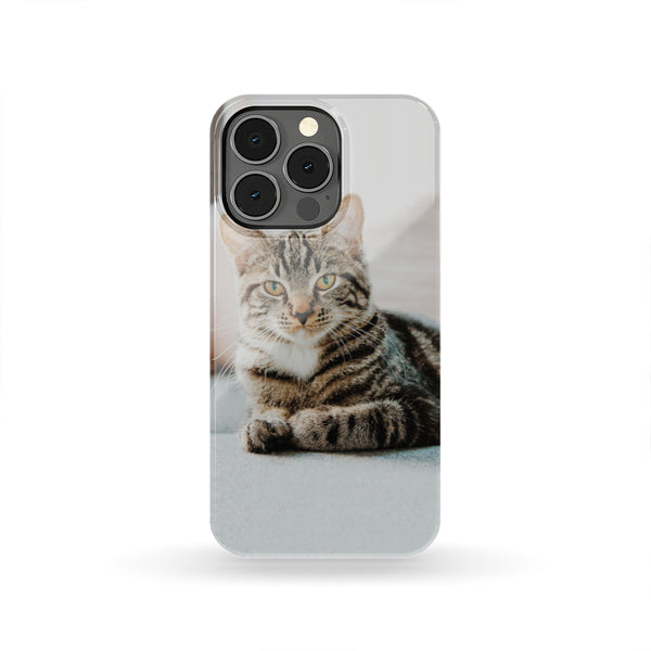 Personalized, Custom Design Your Own Phone Case With Your Personal Memory Photo (Cat), Gift For Her, Gift For Him