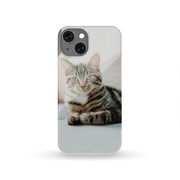 Personalized, Custom Design Your Own Phone Case With Your Personal Memory Photo (Cat), Gift For Her, Gift For Him