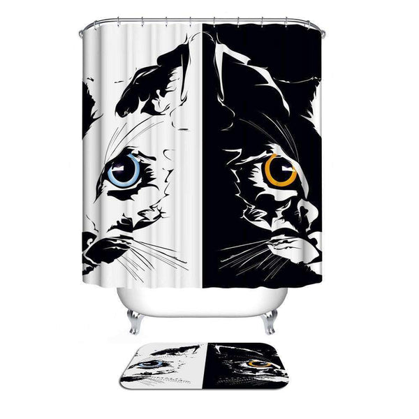 Home Collection Waterproof Bathroom Shower Curtain - STUDIO 11 COUTURE