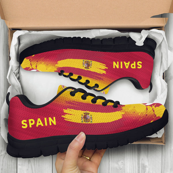 2018 FIFA World Cup Spain Kids Sneakers - STUDIO 11 COUTURE